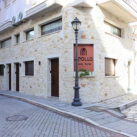 Apollo Luxury Suites Preveza Eksteriør bilde