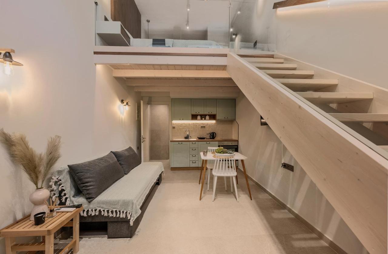 Apollo Luxury Suites Preveza Eksteriør bilde