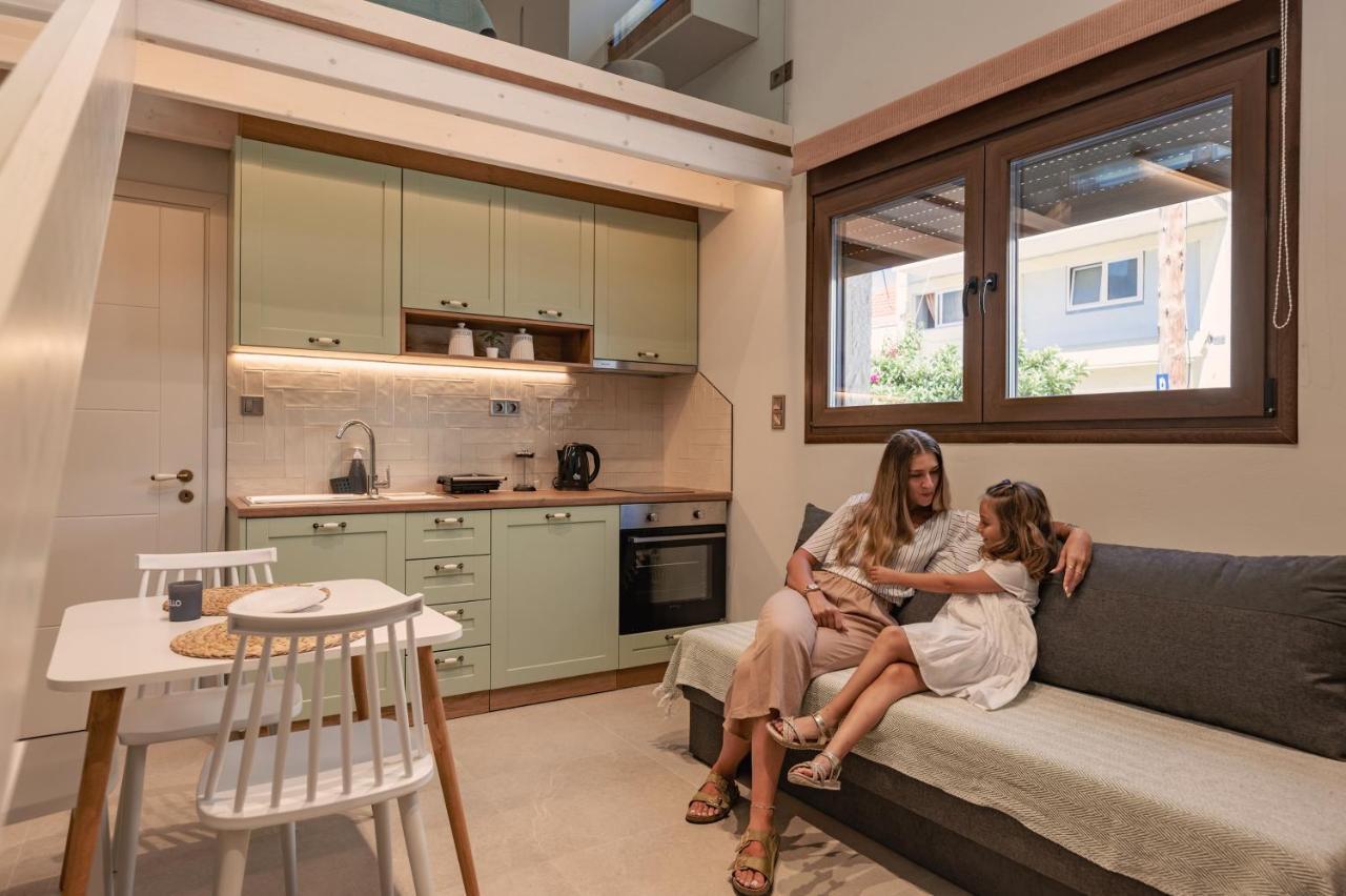 Apollo Luxury Suites Preveza Eksteriør bilde